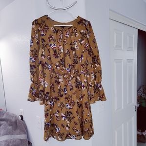 Olive dress